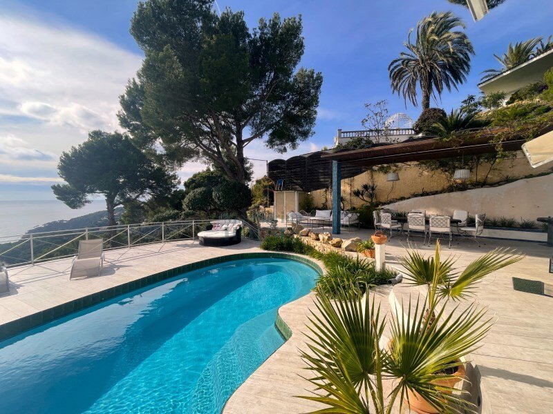 Luxury Beachfront Villa In Private In Tossa De Mar, Catalonia, Spain