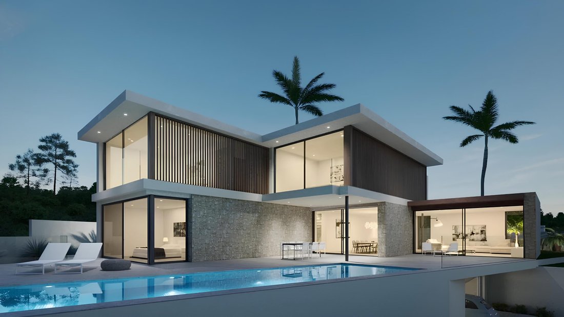 Villa in Moraira, Teulada, Valencian Community 2 - 14785402