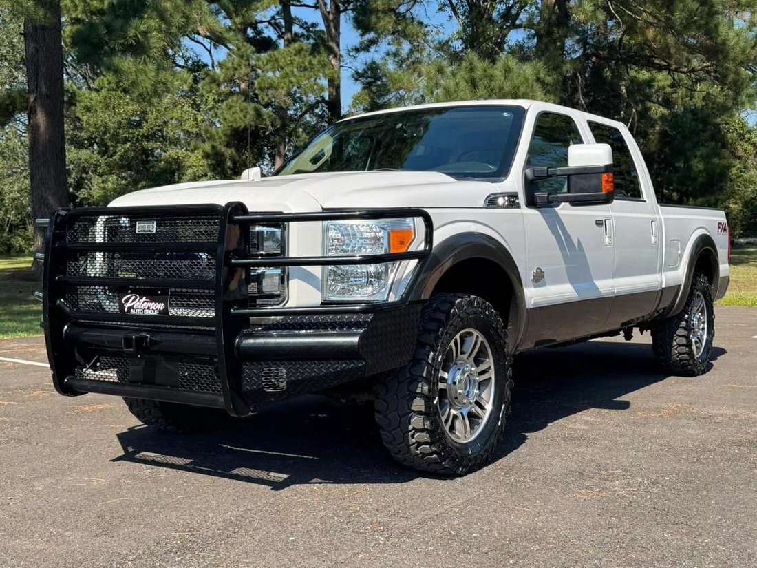 2015 Ford F250 Super Duty Crew Cab In Carthage, Tx, United States For