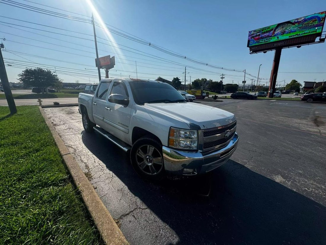 2013 Chevrolet Silverado In Cleveland, Tn, United States For Sale