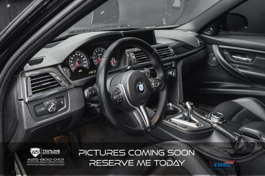 2015 Bmw M3 In Kent, Wa, United States For Sale (14787125)
