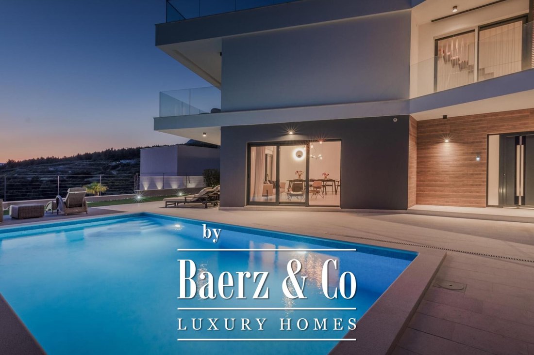 Villa in Miljevac, Split-Dalmatia County, Croatia 2 - 14786454