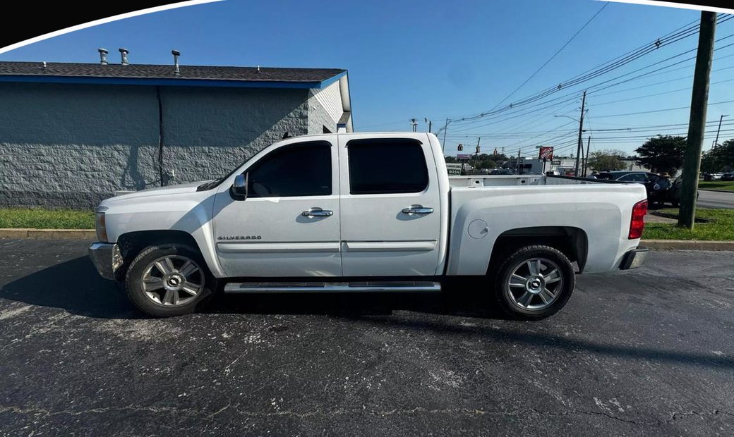 2013 Chevrolet Silverado In Cleveland, Tn, United States For Sale