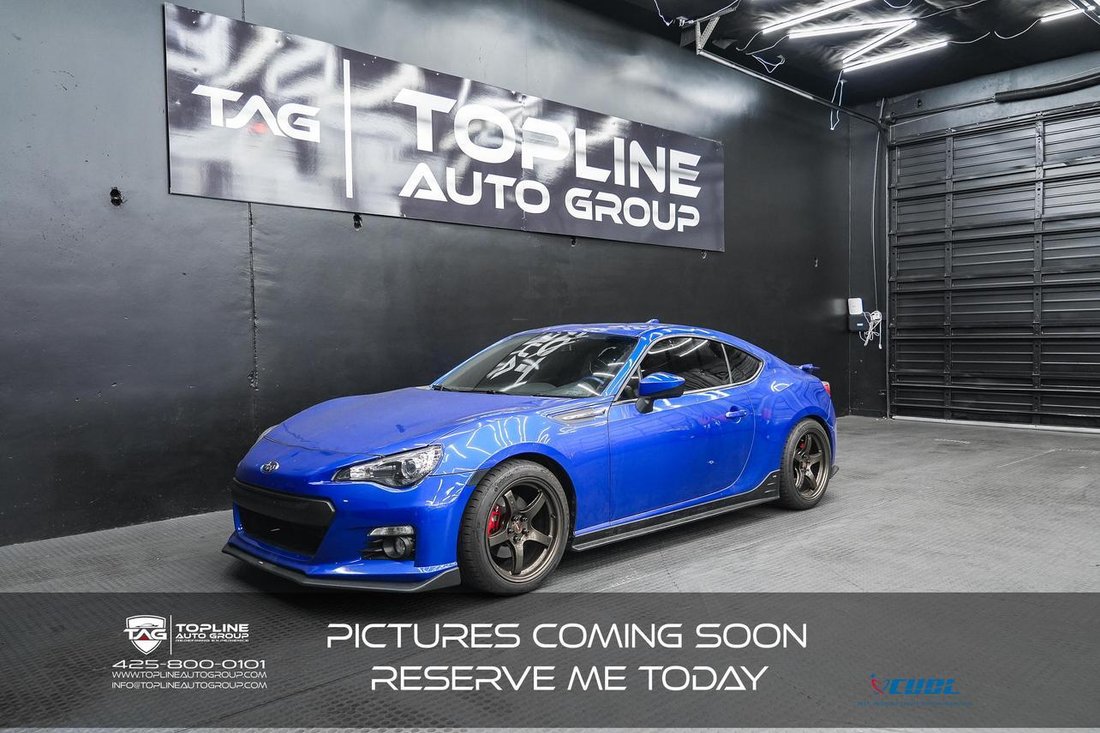 2015 Subaru Brz In Kent, Wa, United States For Sale (14787091)