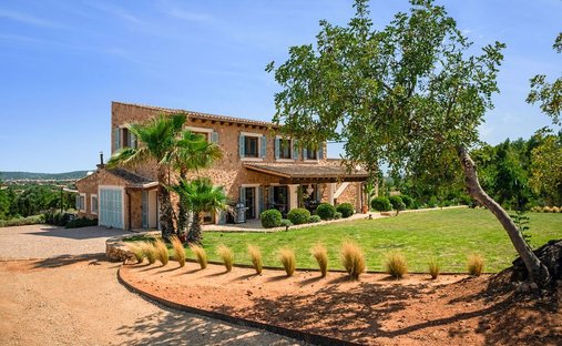 Country House in Santa Maria del Cami, Balearic Islands, Spain 1