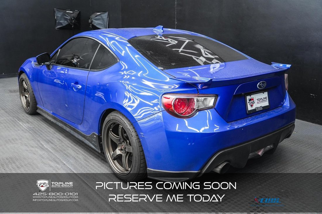 2015 Subaru Brz In Kent, Wa, United States For Sale (14787091)
