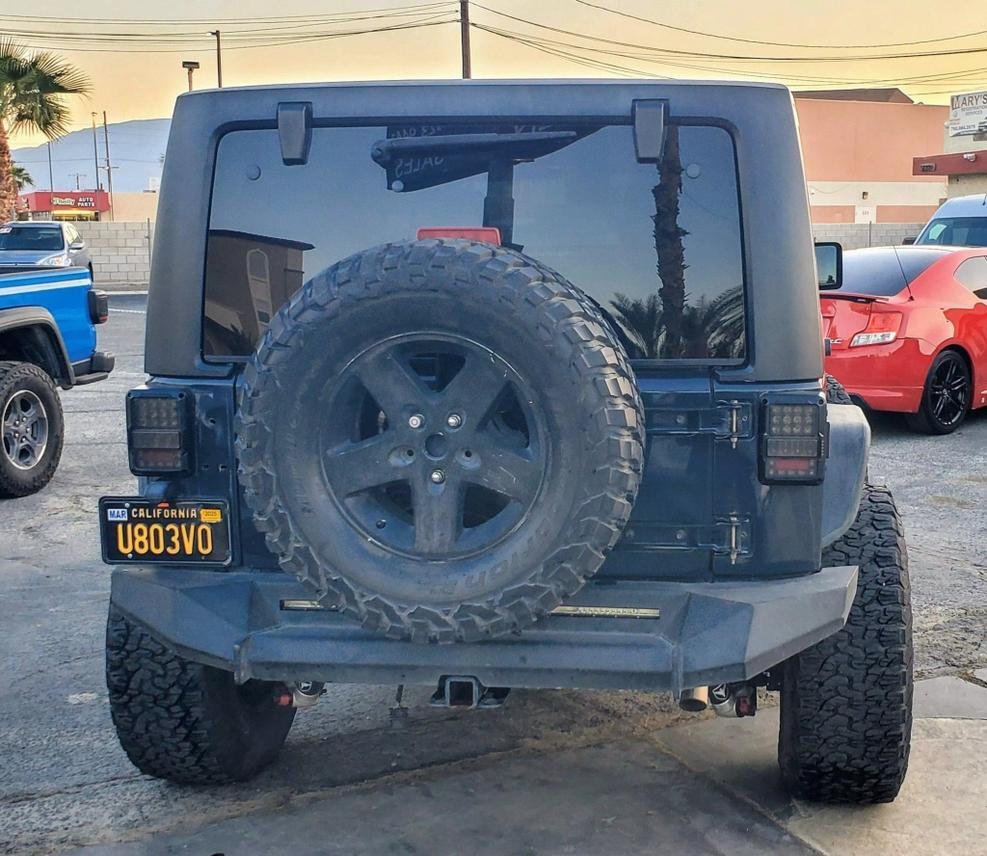 2017 Jeep Wrangler In Coachella, Ca, United States For Sale (14787222)