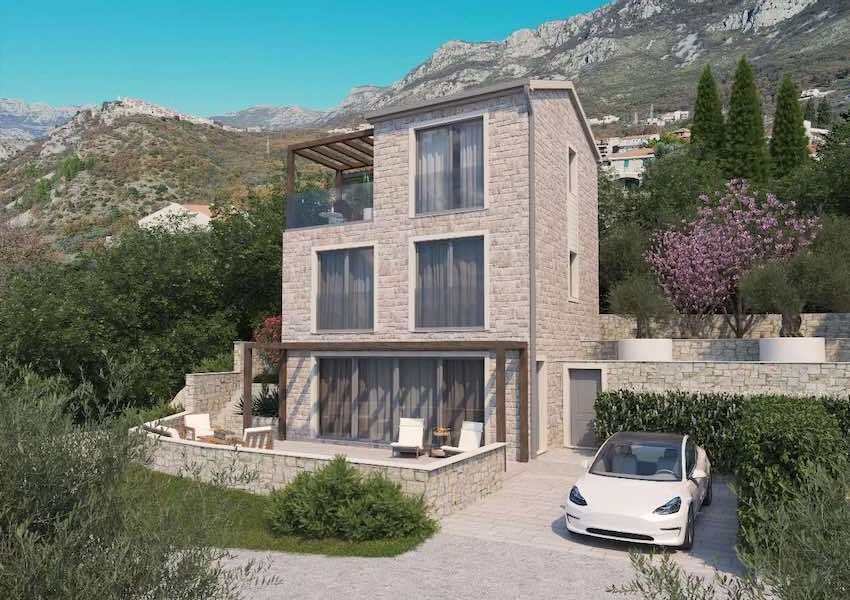 House in Budva, Budva Municipality, Montenegro 2 - 14785317