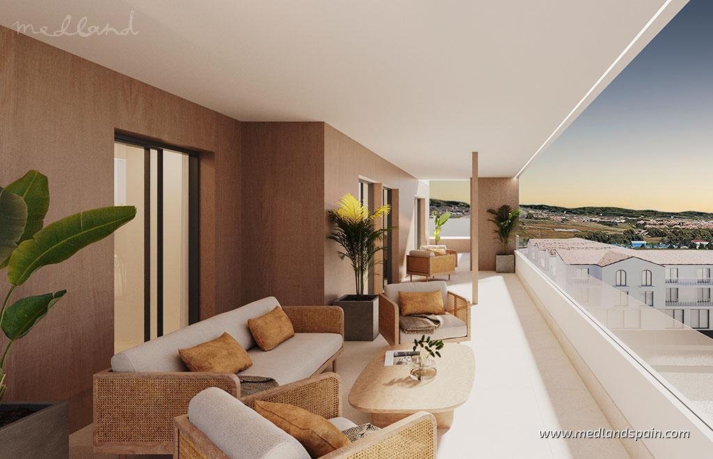 Apartment in San Pedro de Alcantara, Andalusia, Spain 1 - 14786267