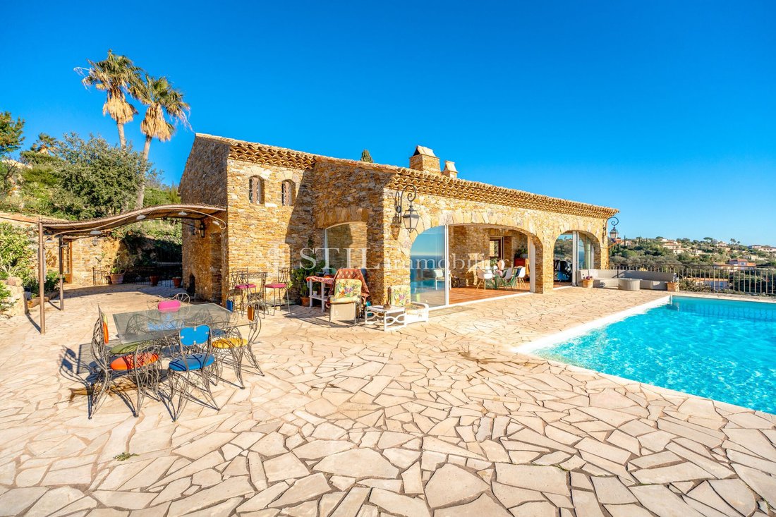 Villa in Ville-Les Saquedes-Le Bouillonnet, Sainte-Maxime, France 3 - 13702998