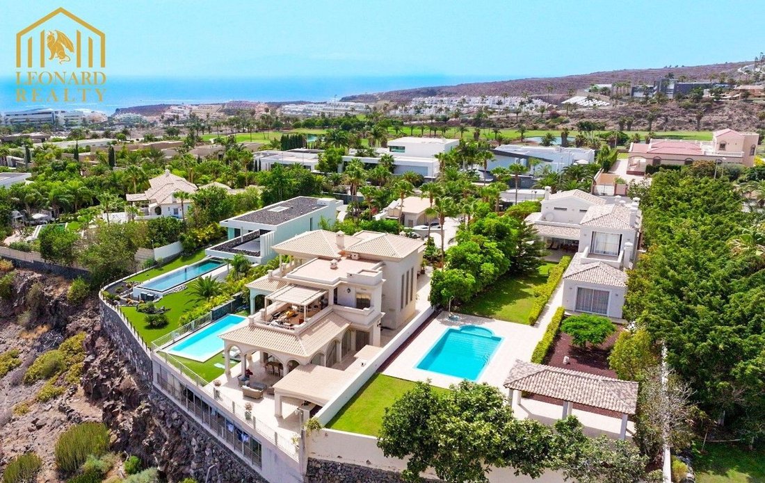 Villa in La Caleta, Adeje, Canary Islands 3 - 14785656