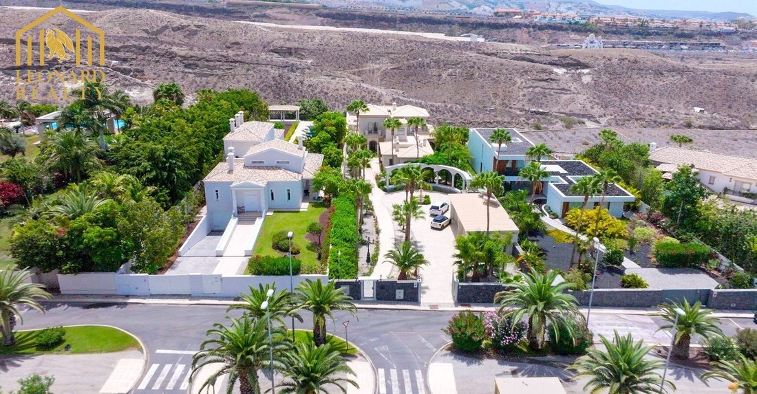 Villa in La Caleta, Adeje, Canary Islands 4 - 14785656