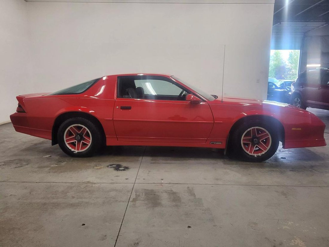1989 Chevrolet Camaro In Chantilly, Va, United States For Sale (14787165)