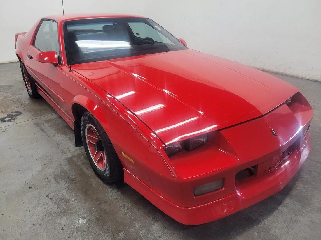 1989 Chevrolet Camaro In Chantilly, Va, United States For Sale (14787165)