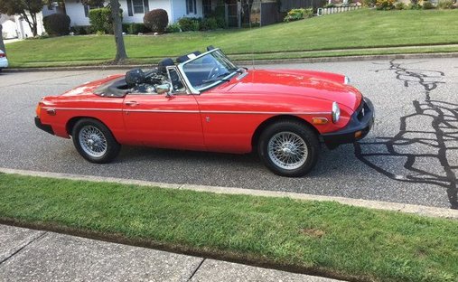 MG MGB in Calverton, NY, United States 1