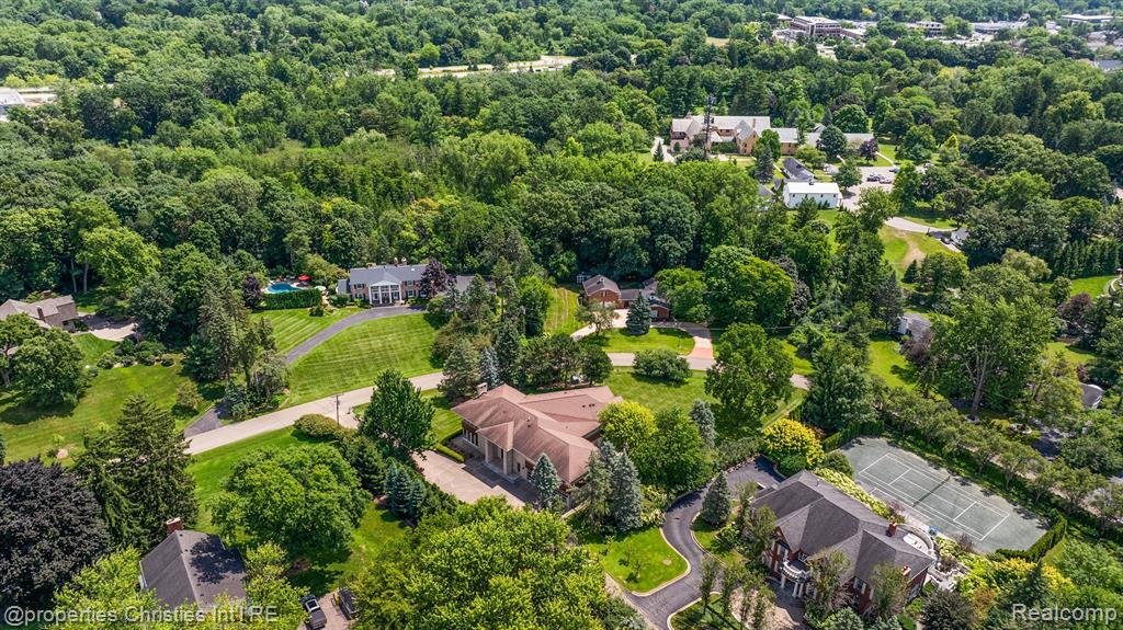 155 Endicott Road In Bloomfield Hills, Michigan, United States For Sale