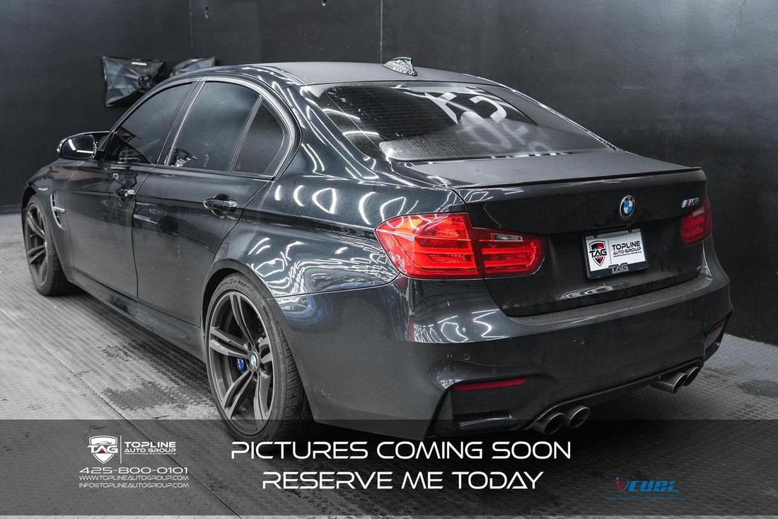 2015 Bmw M3 In Kent, Wa, United States For Sale (14787125)