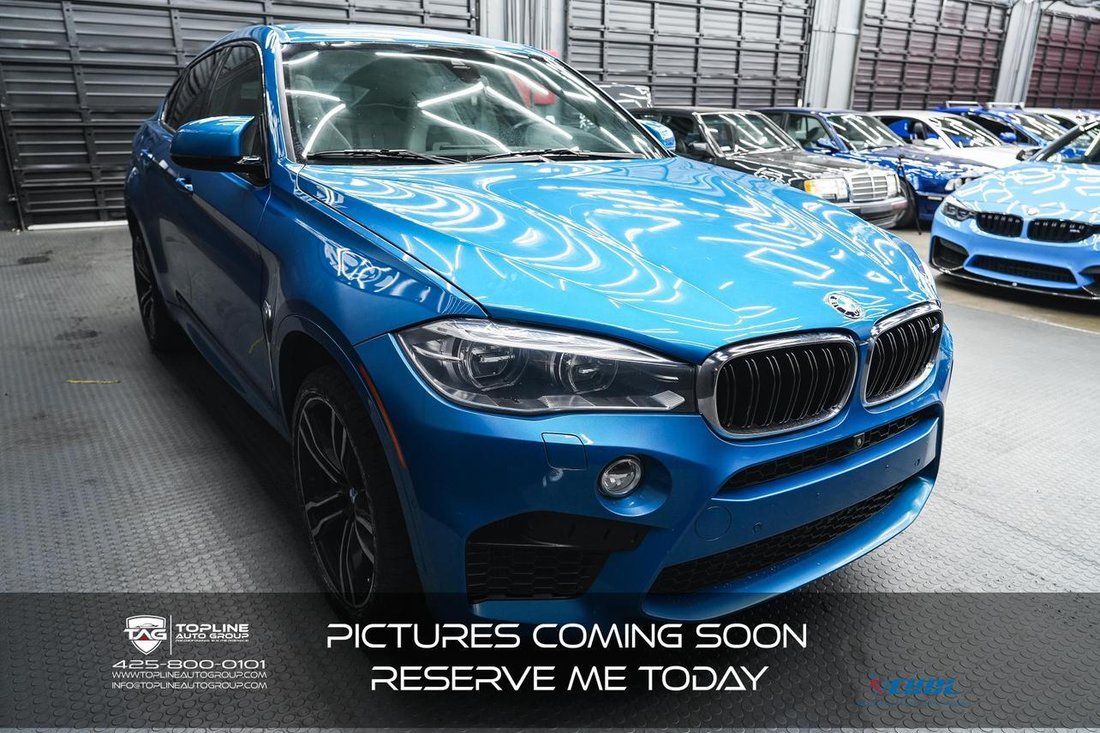 2018 Bmw X6 M In Kent, Wa, United States For Sale (14787111)