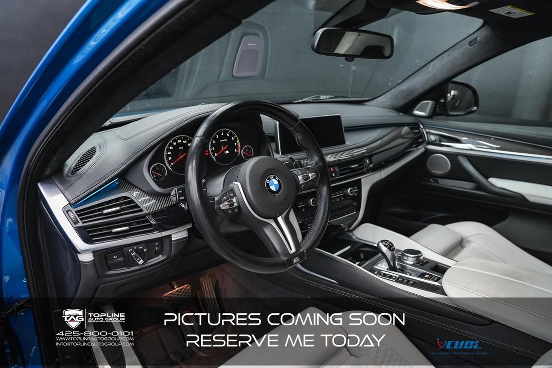 2018 Bmw X6 M In Kent, Wa, United States For Sale (14787111)