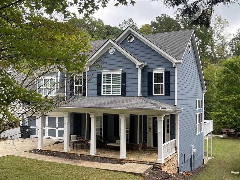 Dream Lakefront Home Offering Direct In Waleska, United States