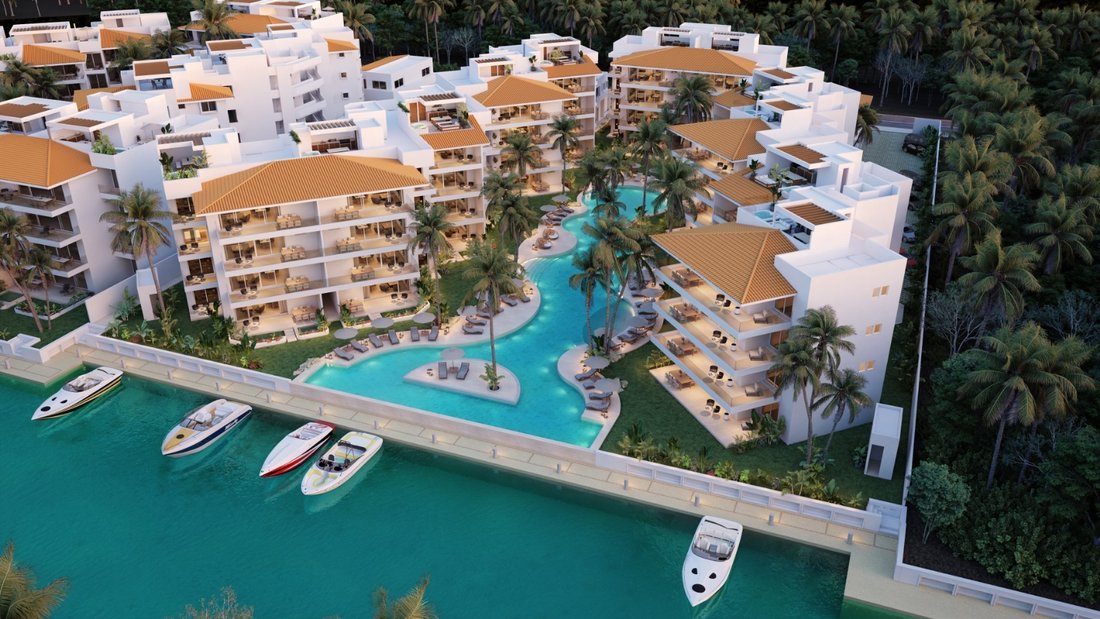 Condo in Puerto Aventuras, Quintana Roo, Mexico 1 - 14788184