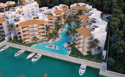 Appartement à Puerto Aventuras, Quintana Roo, Mexique 1