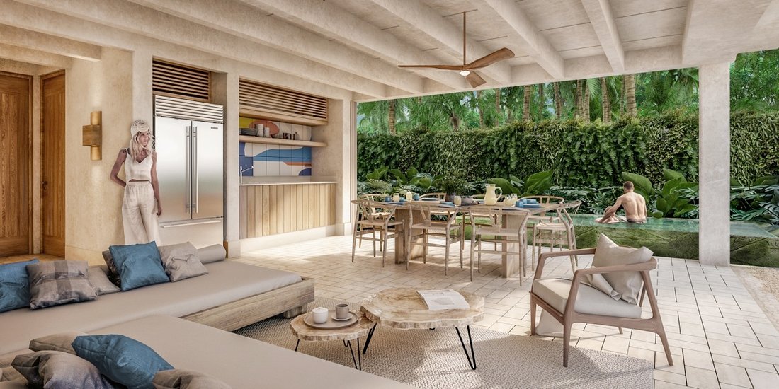 Appartement à Alma Tulum Hotel, Quintana Roo, Mexique 2 - 14788161