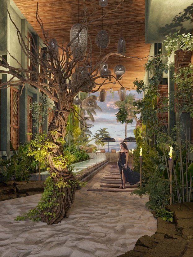 Appartement à Alma Tulum Hotel, Quintana Roo, Mexique 3 - 14788159
