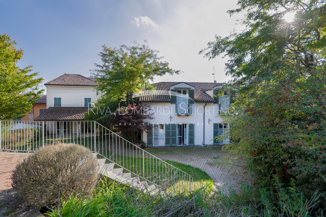 Villa à Penango, Piémont, Italie 1 - 14788135