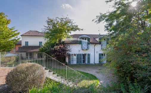 Villa in Penango, Piemont, Italien 1