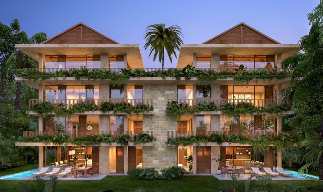 Photo inspiration: Visual Reference: New Condos For Sale In An Eco Friendly Jungle In
