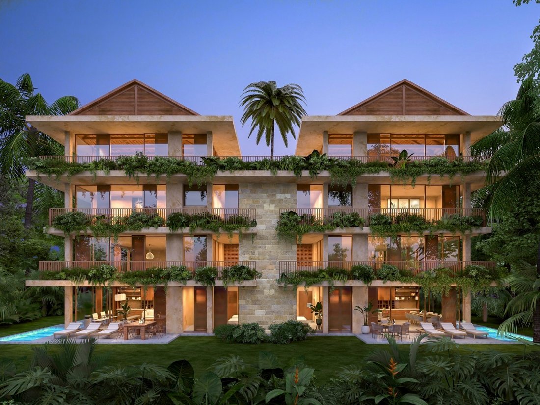 Appartement à Alma Tulum Hotel, Quintana Roo, Mexique 1 - 14788161