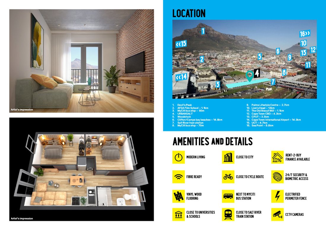 Land in Salt River, Cape Town, South Africa 5 - 14788151