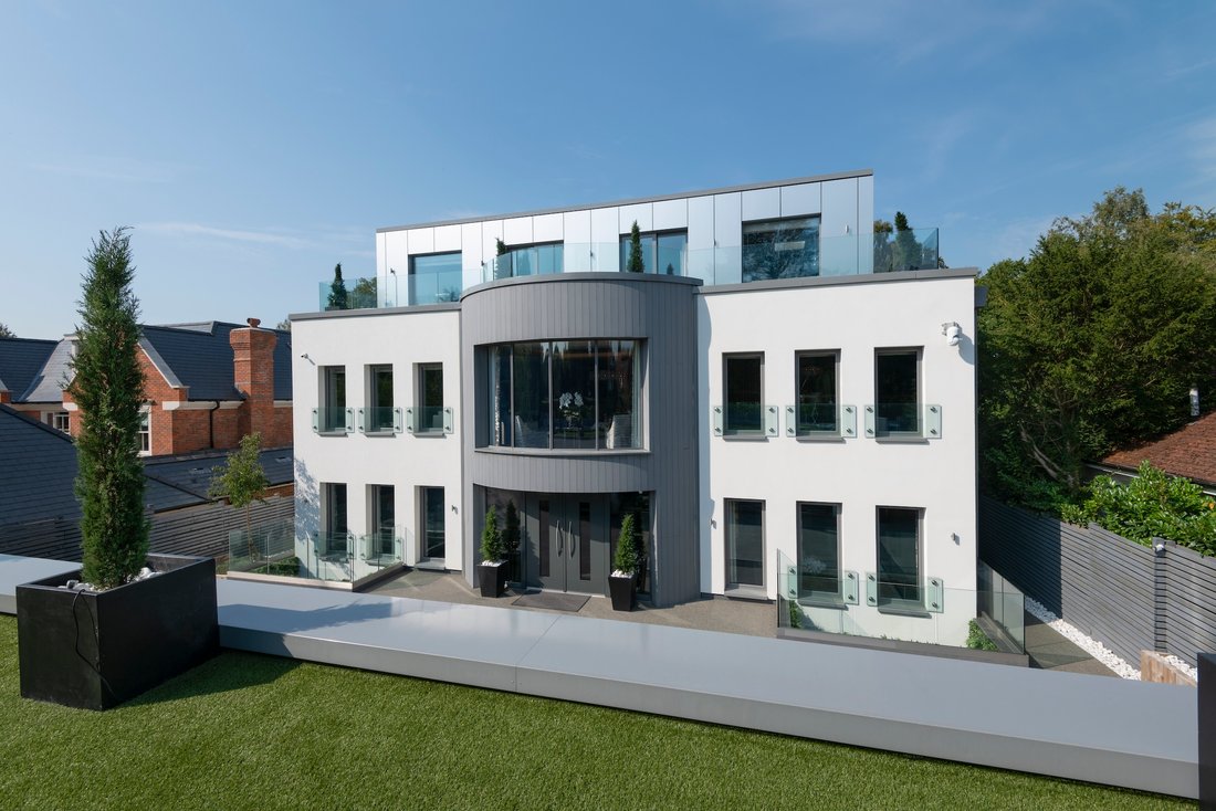 A Masterpiece Of Modern Architecture In Beaconsfield, England, United