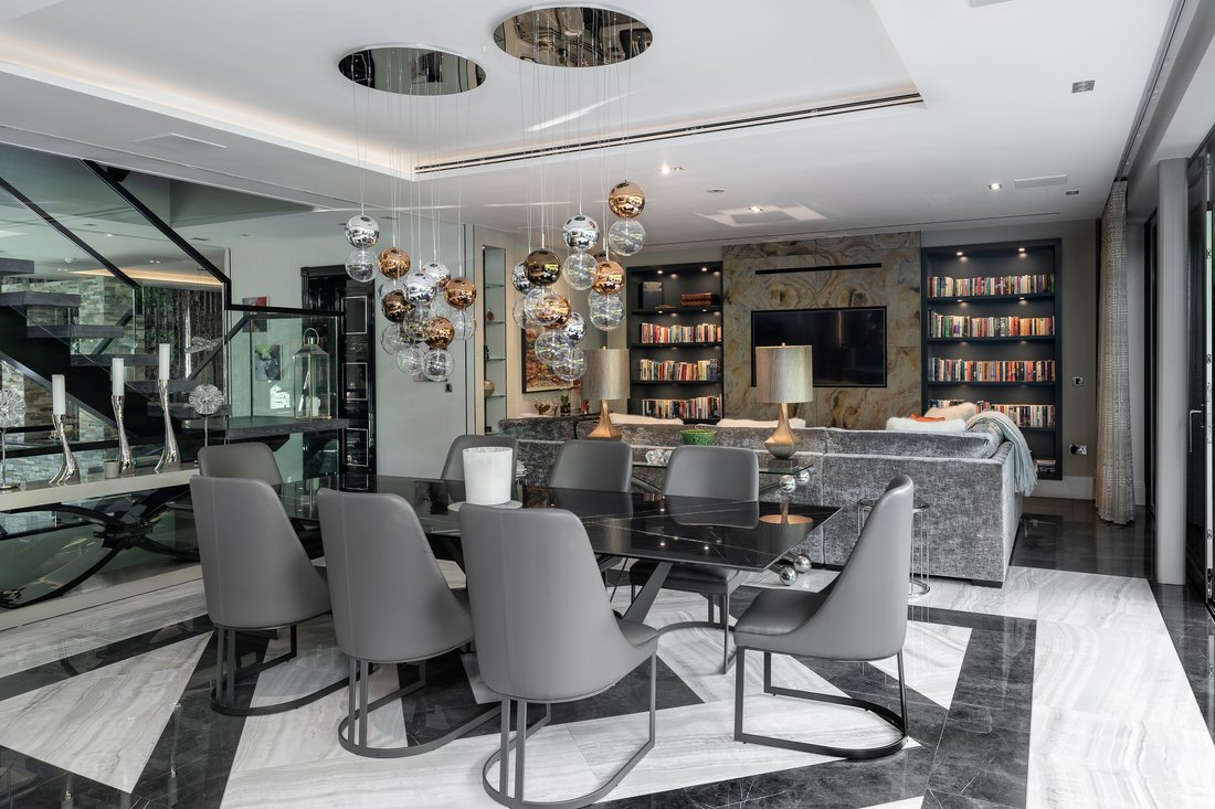 A Masterpiece Of Modern Architecture In Beaconsfield, England, United