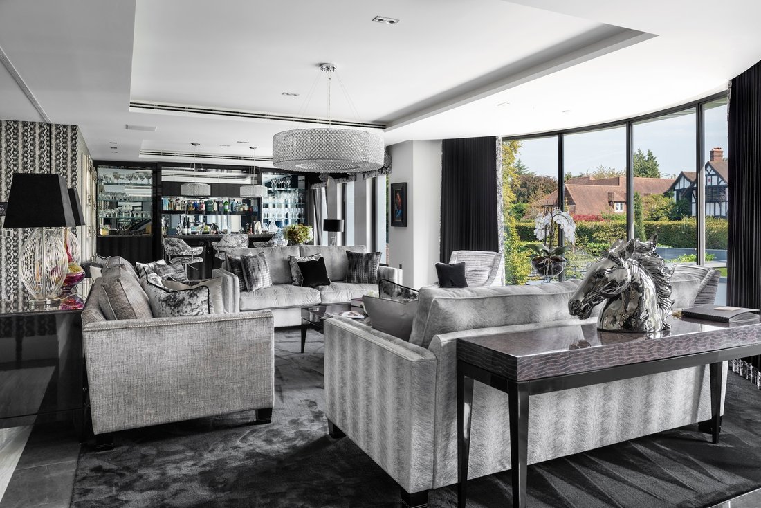 A Masterpiece Of Modern Architecture In Beaconsfield, England, United