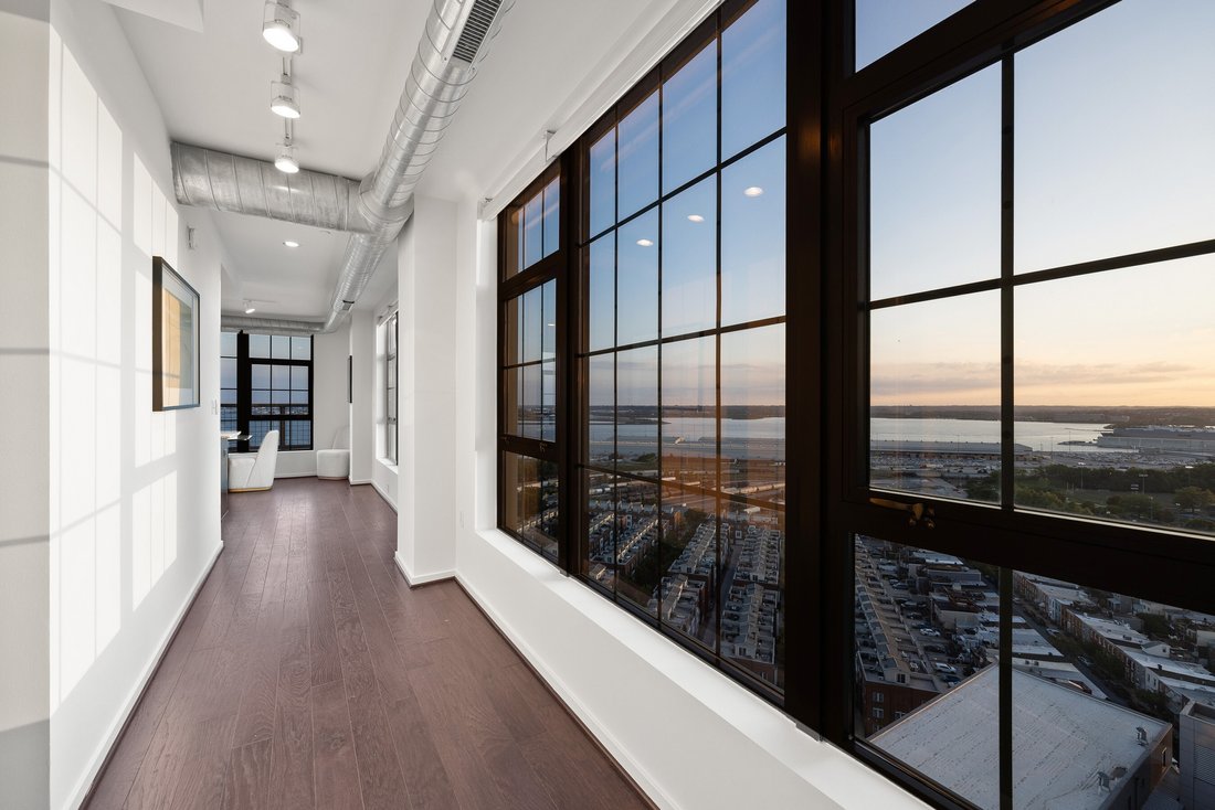 Contemporary Unit At Locust Point In Baltimore, Md, United States For