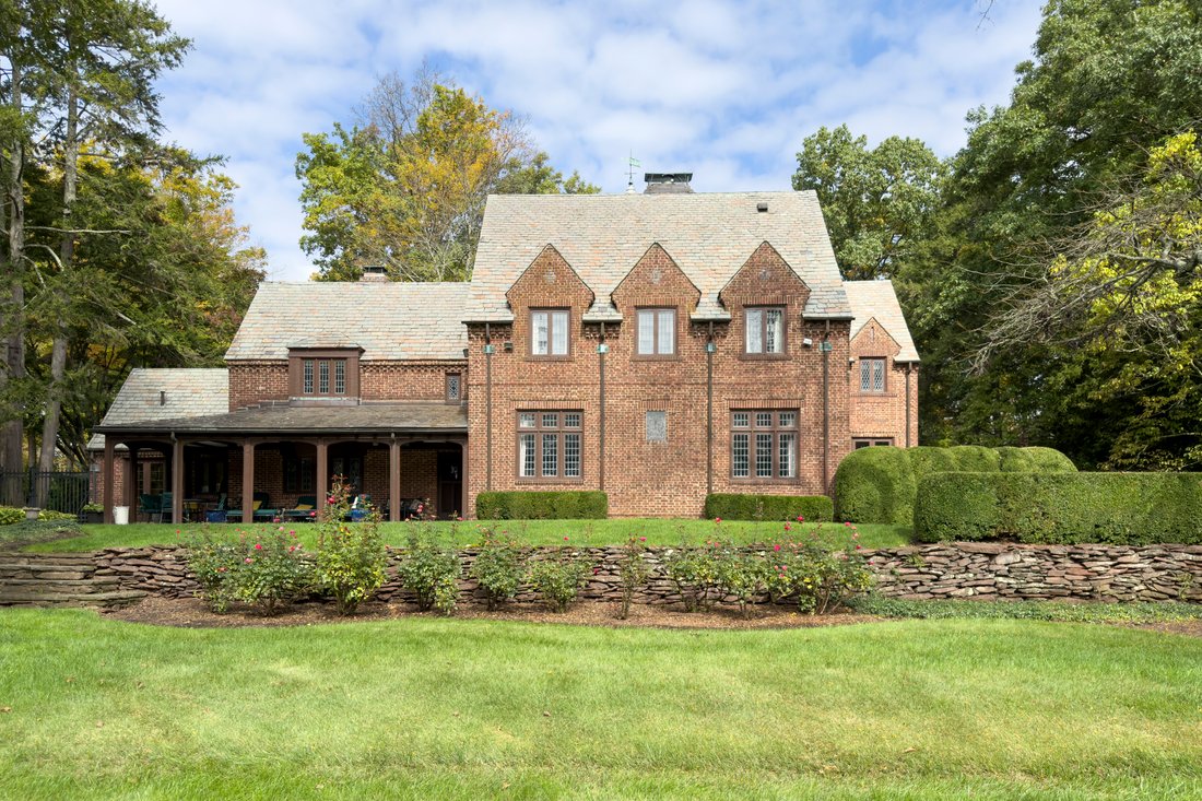 A Legacy Property Lovingly Restored And In Princeton, New Jersey