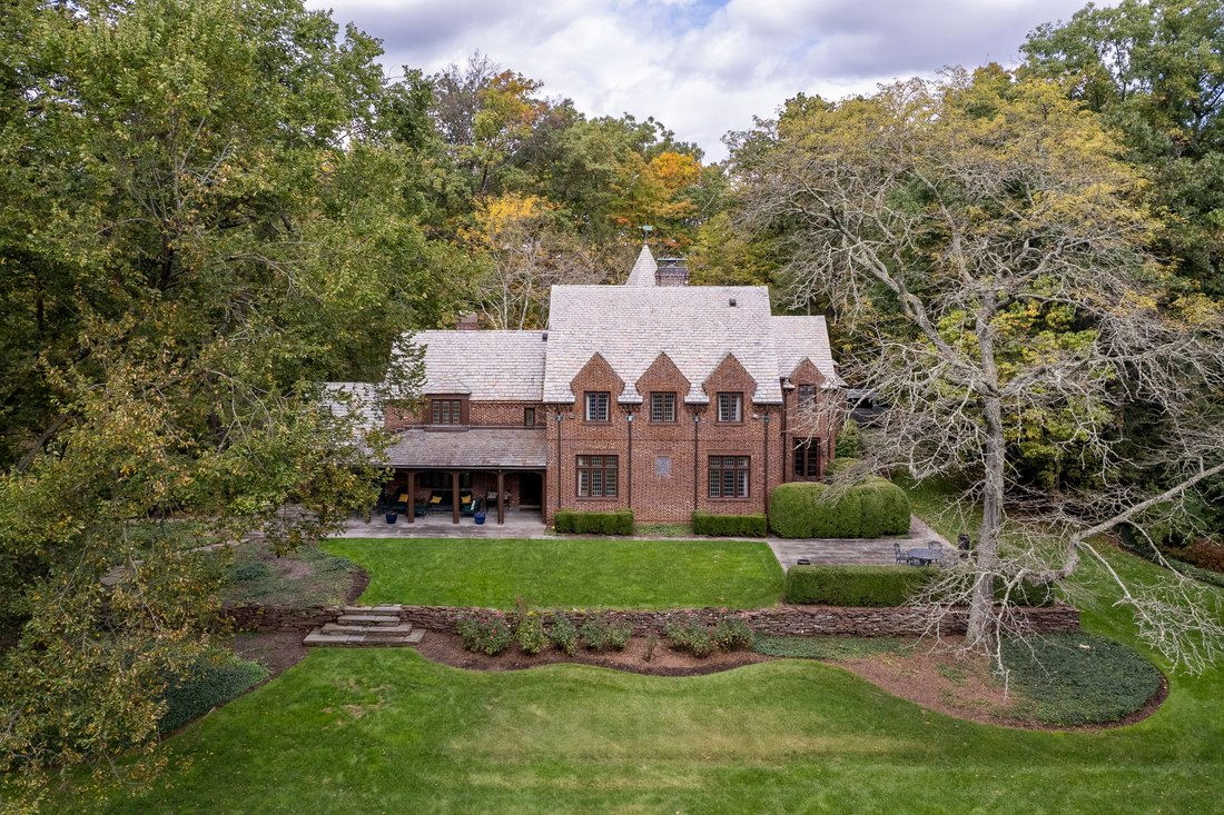 A Legacy Property Lovingly Restored And In Princeton, New Jersey
