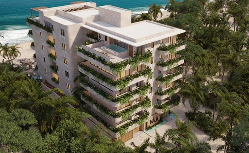 Eigentumswohnung in Puerto Morelos, Quintana Roo, Mexiko 1