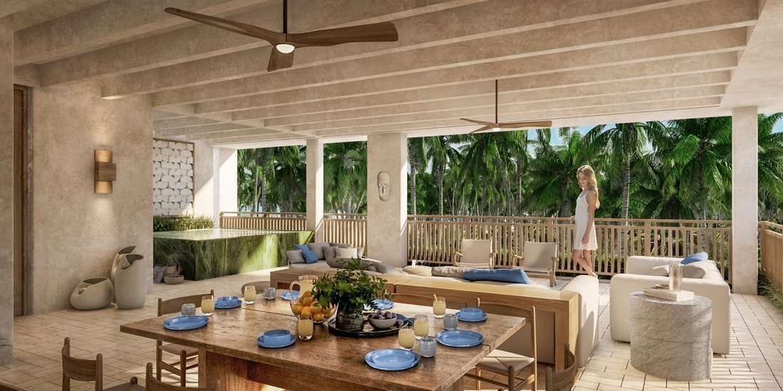 Eigentumswohnung in Alma Tulum Hotel, Quintana Roo, Mexiko 4 - 14788340