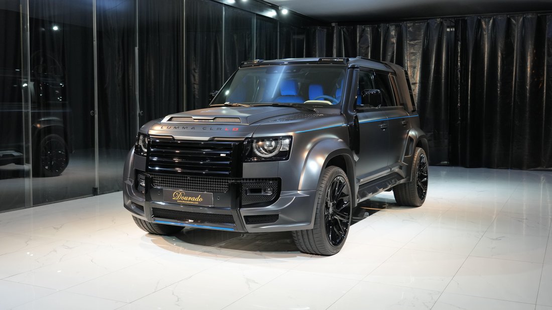 2022 Land Rover Defender 110 In Dubai, Dubai, United Arab Emirates For