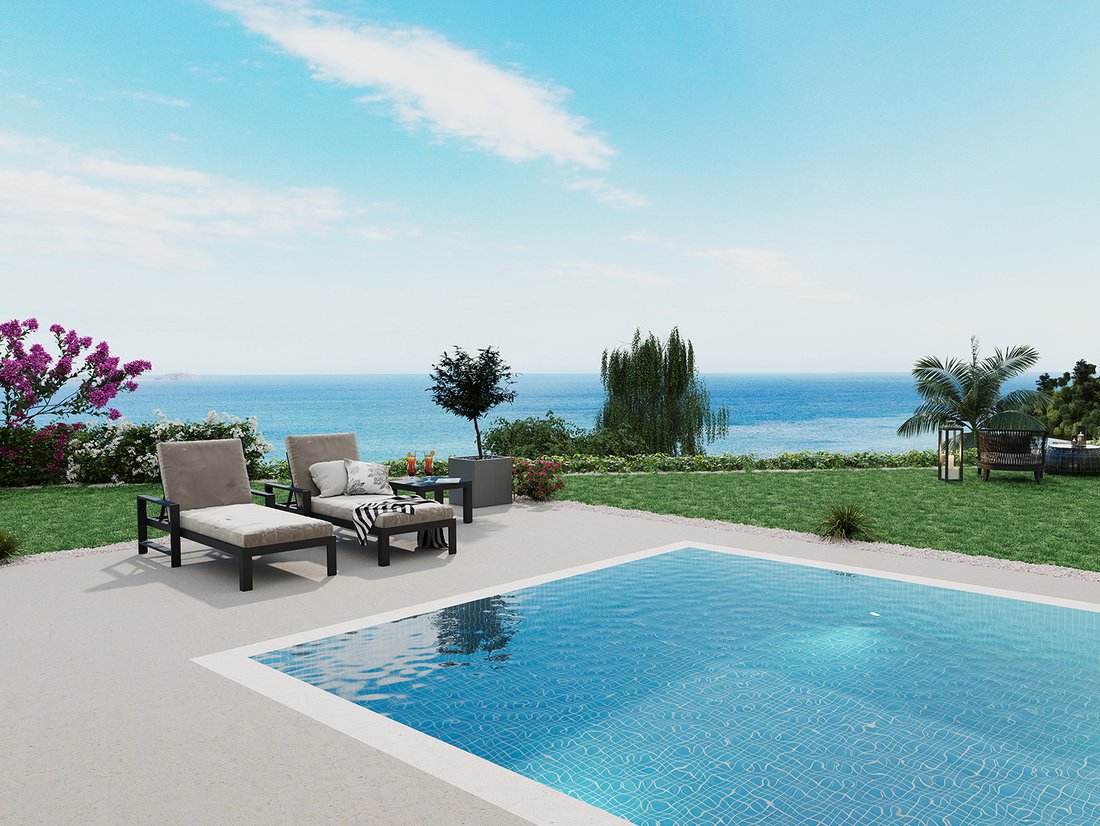 Luxurious 3 Bed Villas On Stunning Mediterranean Peninsula In Muğla ...