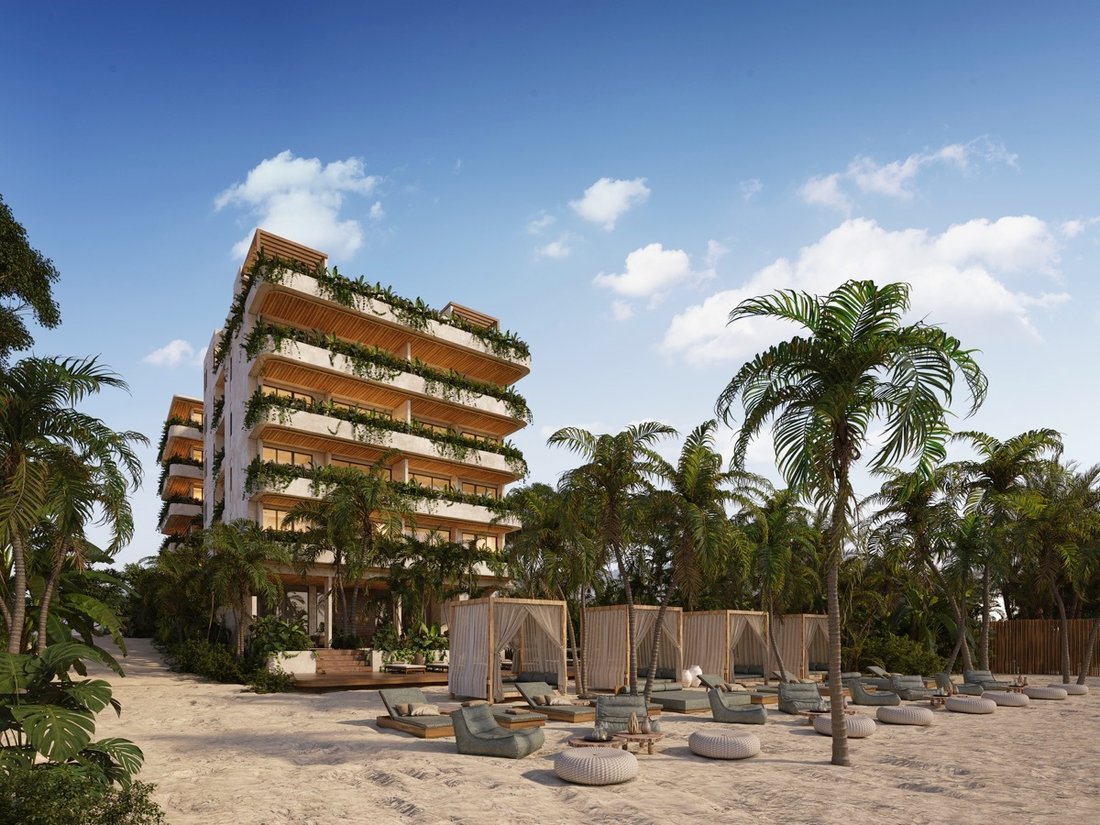 Condo in Puerto Morelos, Quintana Roo, Mexico 5 - 14788283