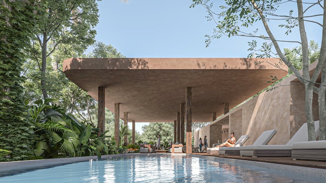 Maison à Alma Tulum Hotel, Quintana Roo, Mexique 5 - 14788345