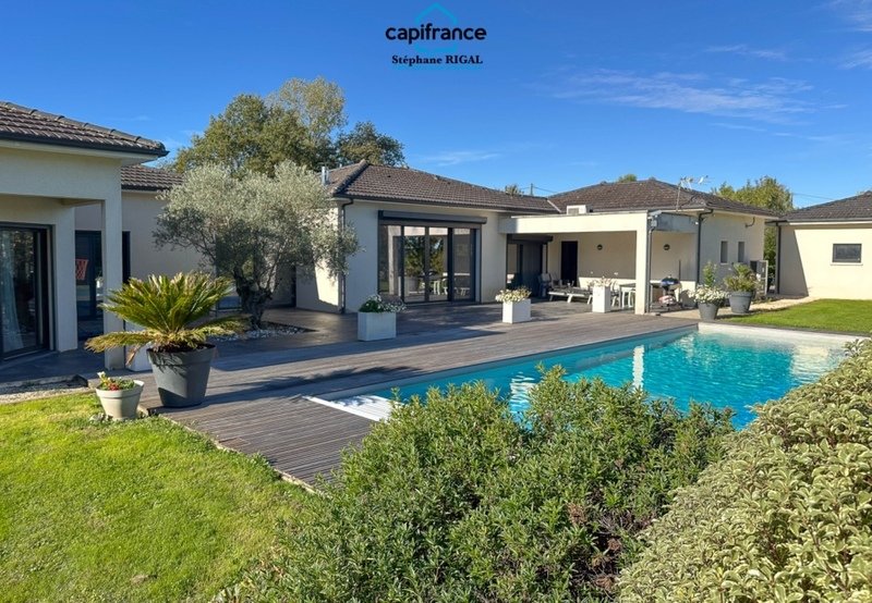 Property For Sale 6 Room Single Storey In Fumel, Nouvelle Aquitaine