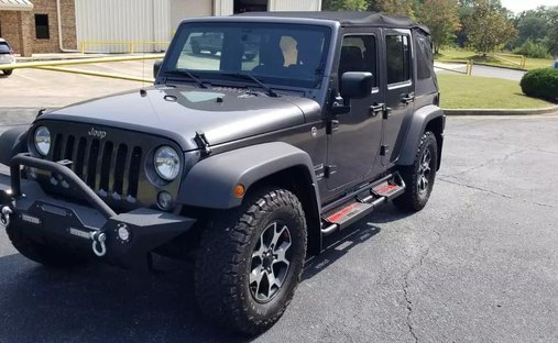 2017 Jeep Wrangler Unlimited Big Bear Sport Utility 4D in Cumming, GA, United States 1
