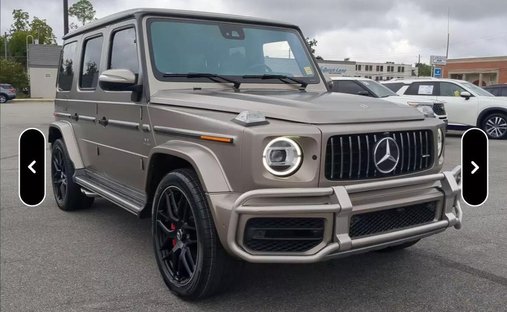 2020 Mercedes-Benz Mercedes-AMG G-Class G 63 AMG Sport Utility 4D in Frankfort, IN, United States 1