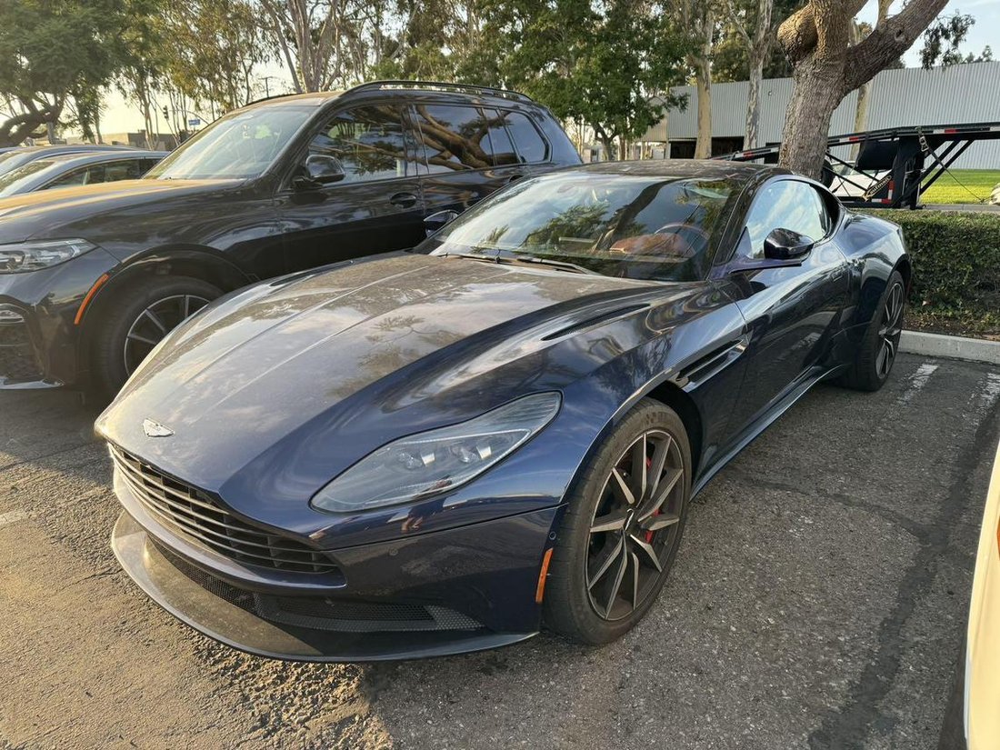2018 Aston Martin Db11 In Costa Mesa, Ca, United States For Sale (14790618)