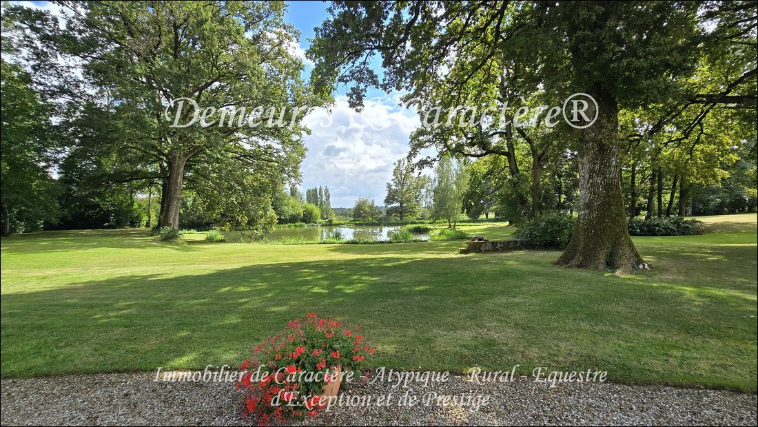 Château des Rêves Éternels – A 19th-Century Masterpiece in Pays de la Loire’s Golden Countryside - 5